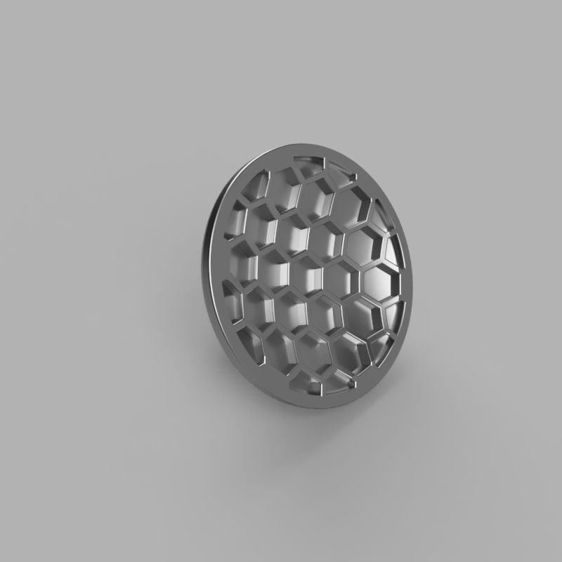 Lingual Buttons - Round Base